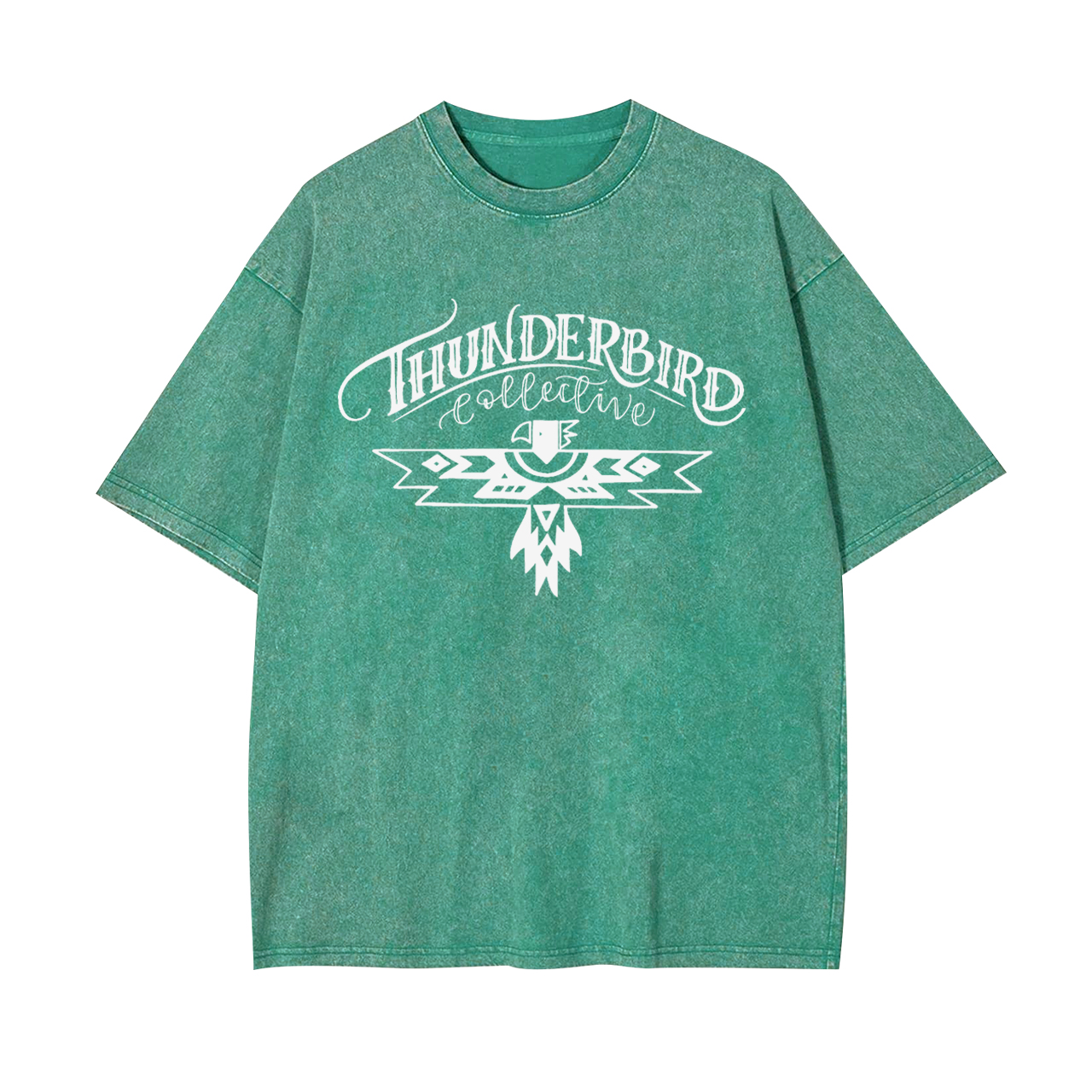 Thunderbird Aztec Garment-dye Tees