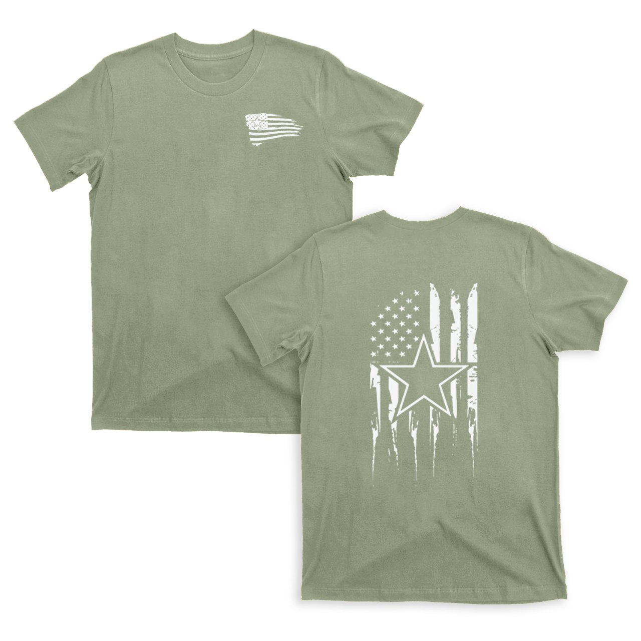 Dallas Cowboys American Flag T-Shirts