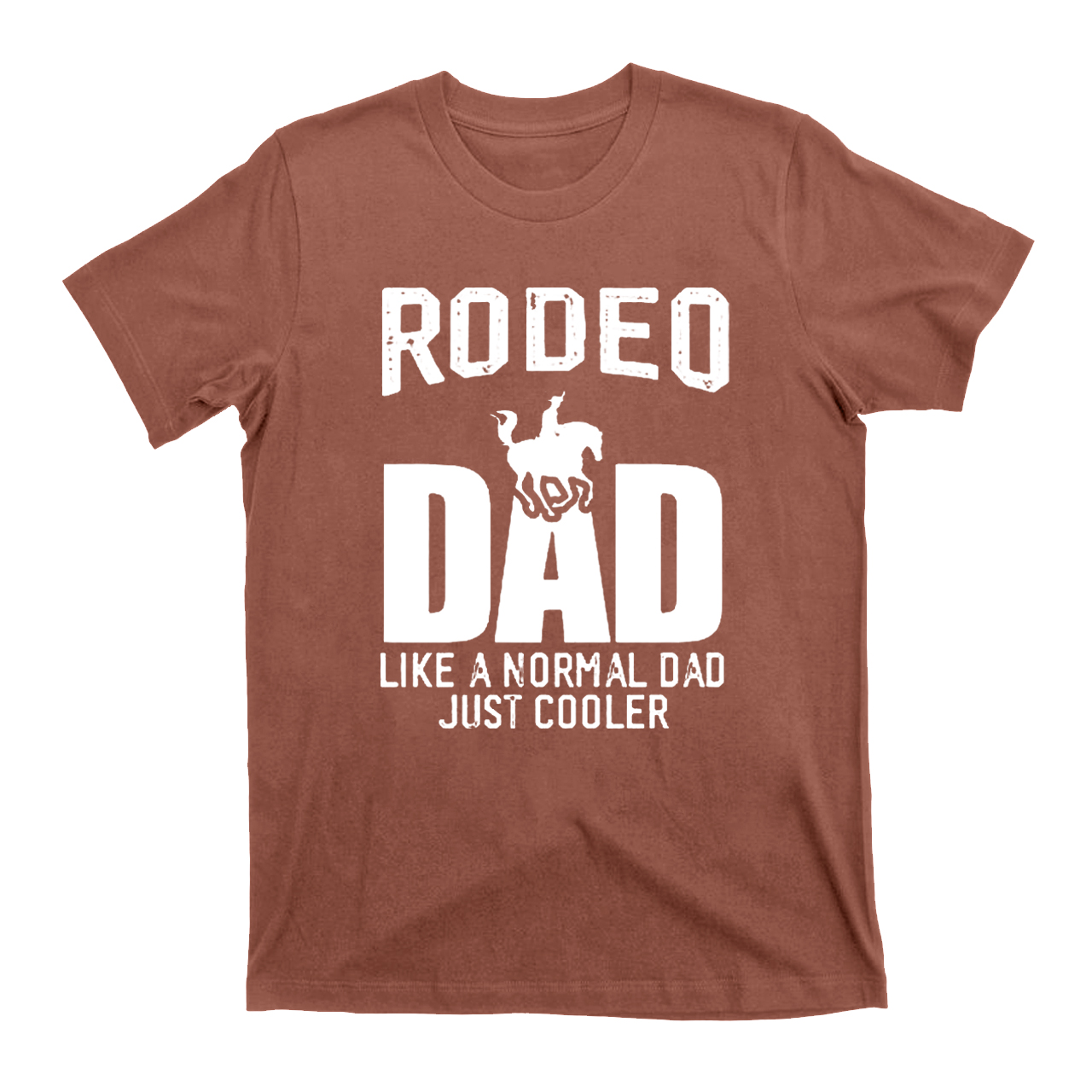 Best Buckin Dad Ever Cowboy T-Shirts