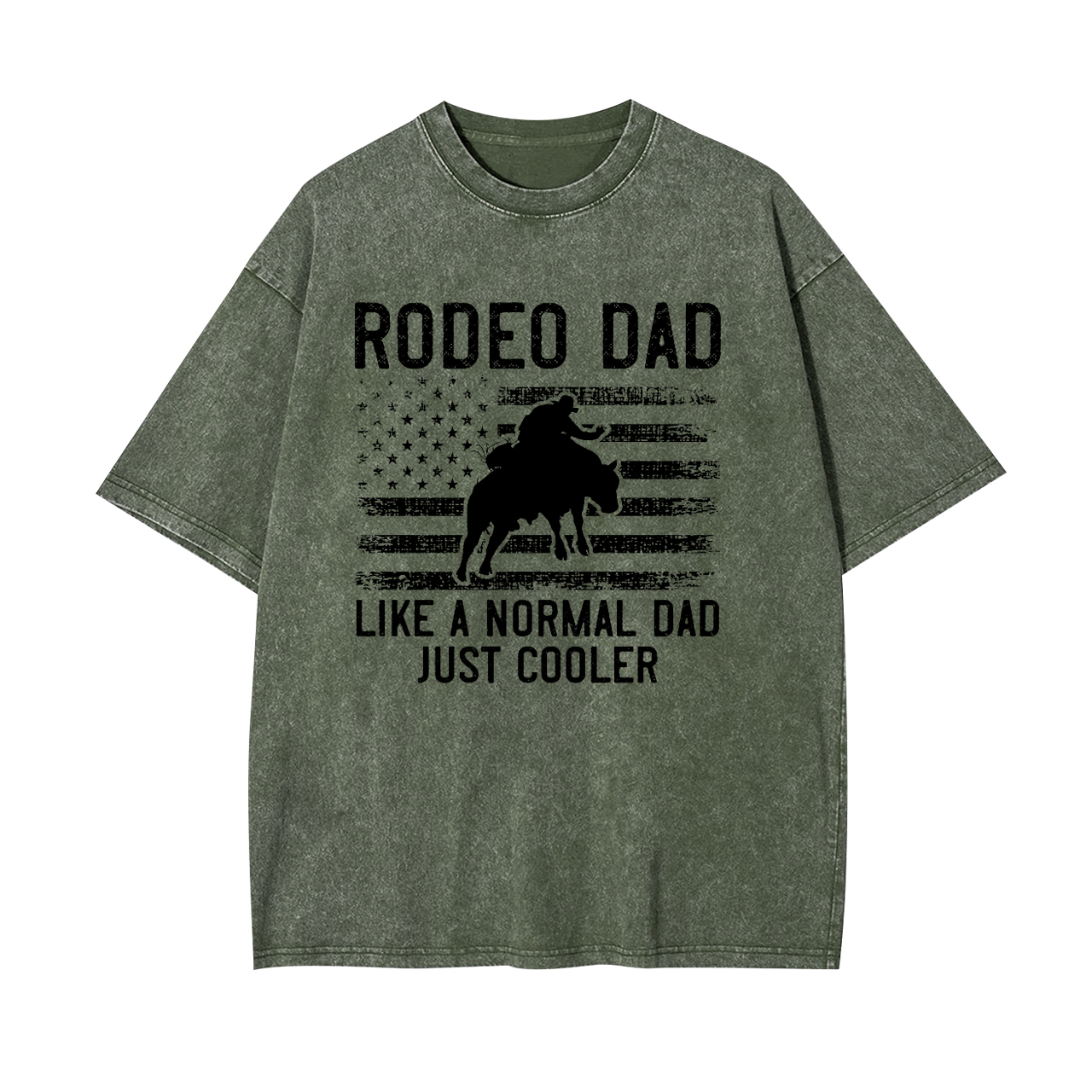 Like A Normal Dad Just Cooler Garment-dye Tees