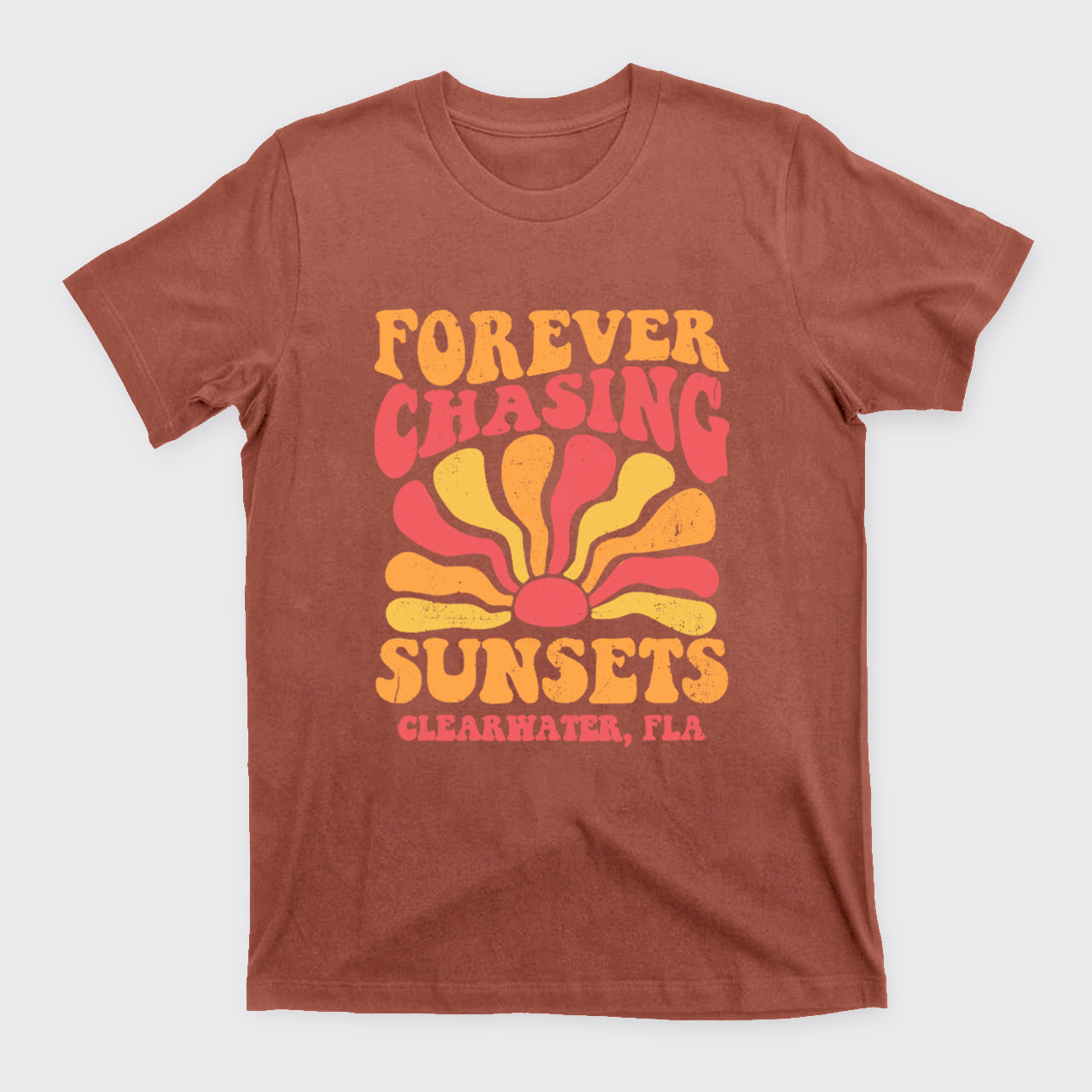 Forever Chasing Sunsets T-Shirts