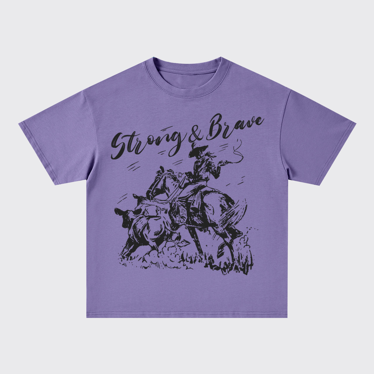 Strong&Brave Oversize T-Shirts
