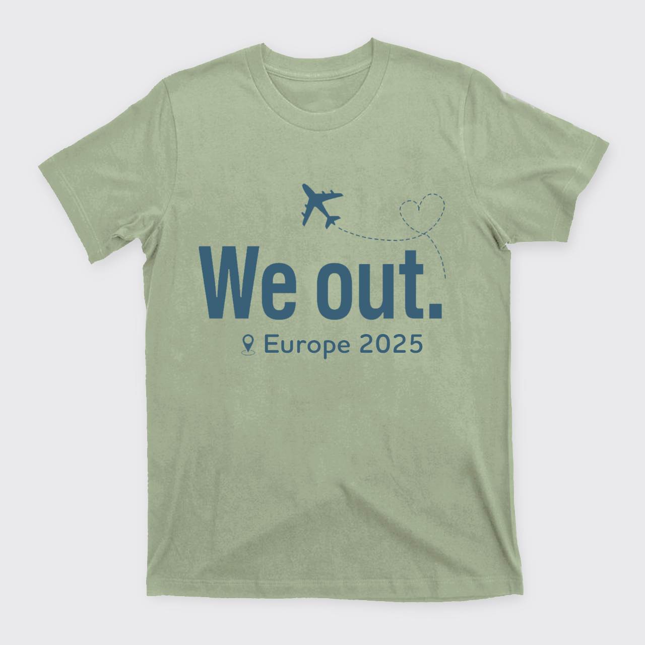 Personalized Traveling We Out T-Shirts