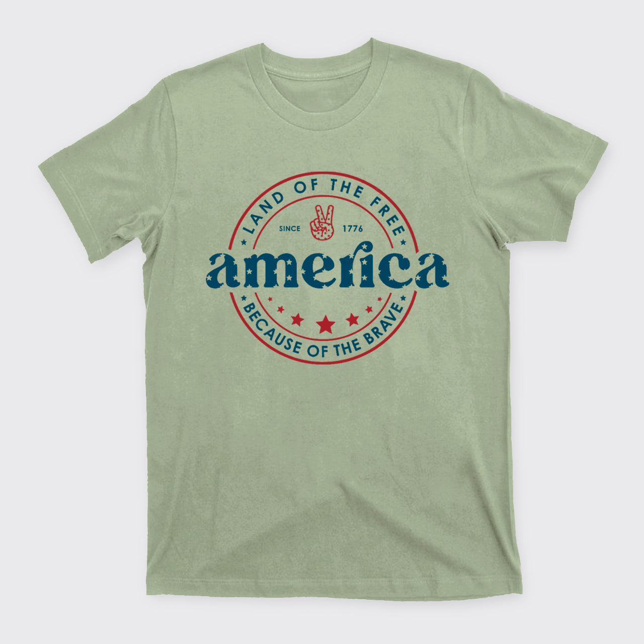 America Land Of The Free T-Shirts
