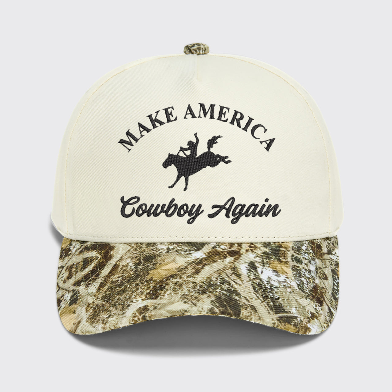 Make America Cowboy Again Embroidered Baseball Cap