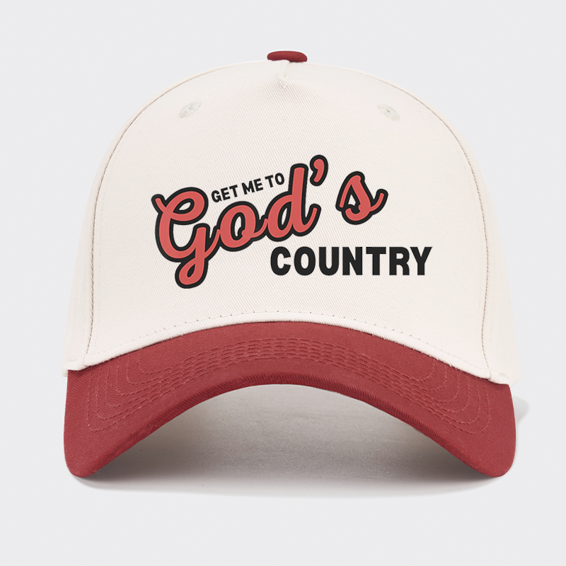 God's Country Baseball Cap