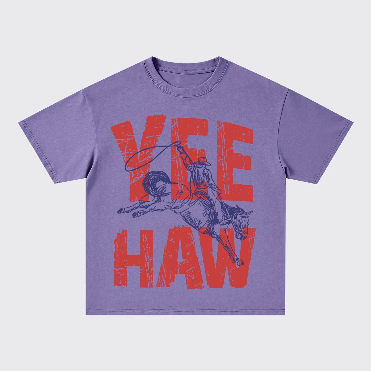 Yeehaw Vintage Oversize T-Shirts
