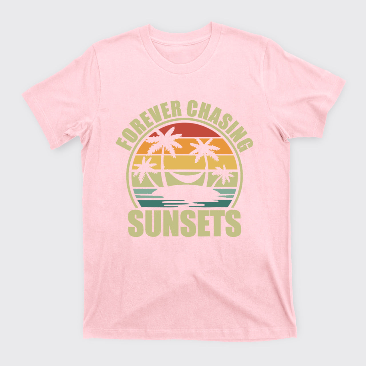 Forever Chasing Sunsets T-Shirts