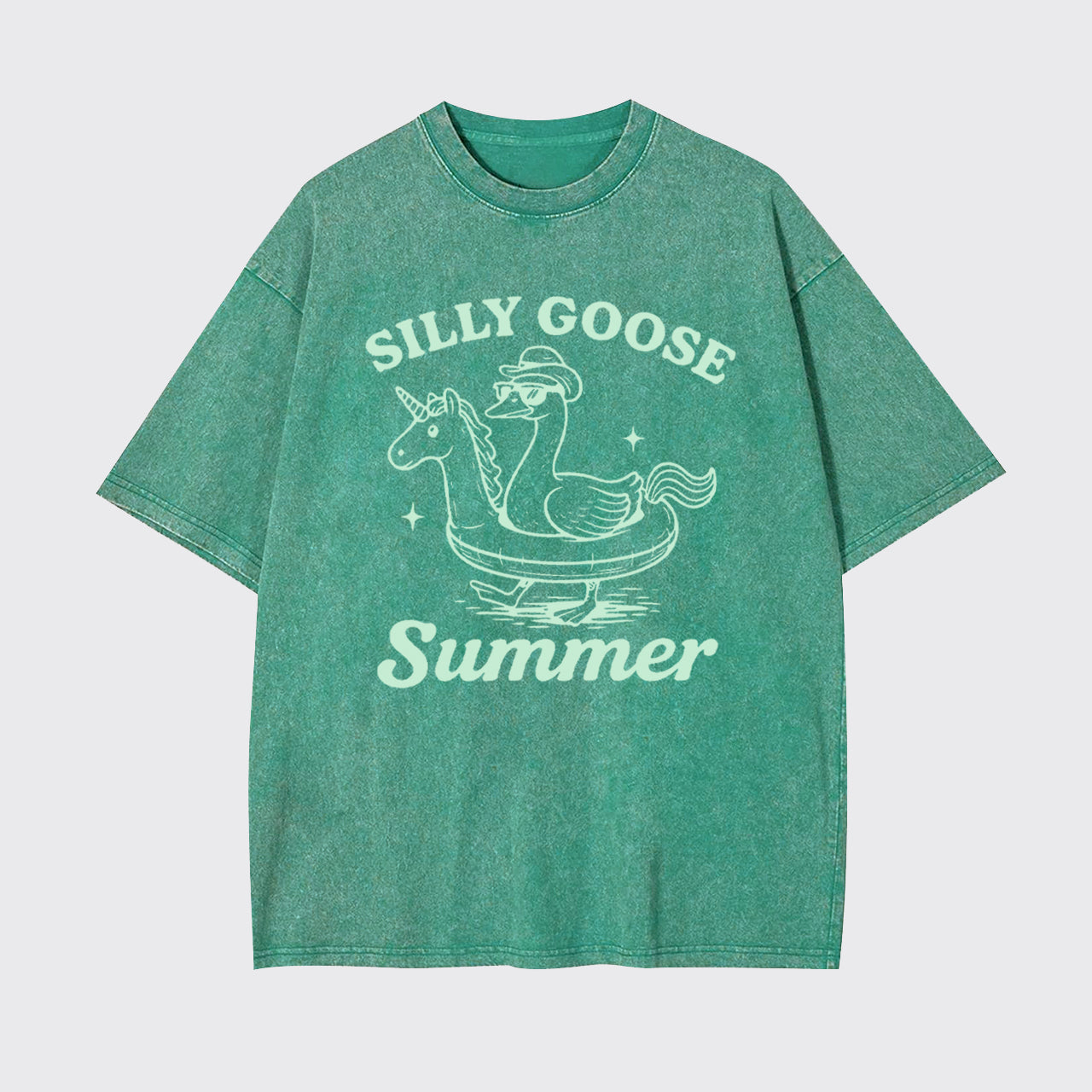 Silly Goose Summer Garment-dye Tees