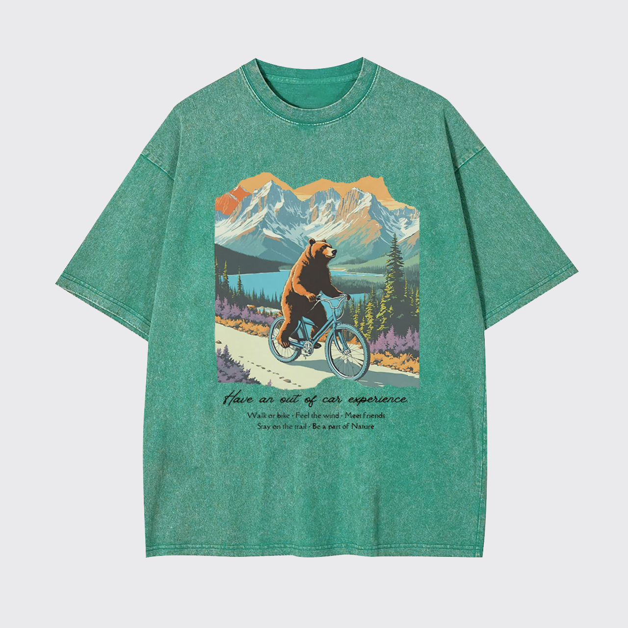 Have An Out Of Car Experience Garment-dye Tees