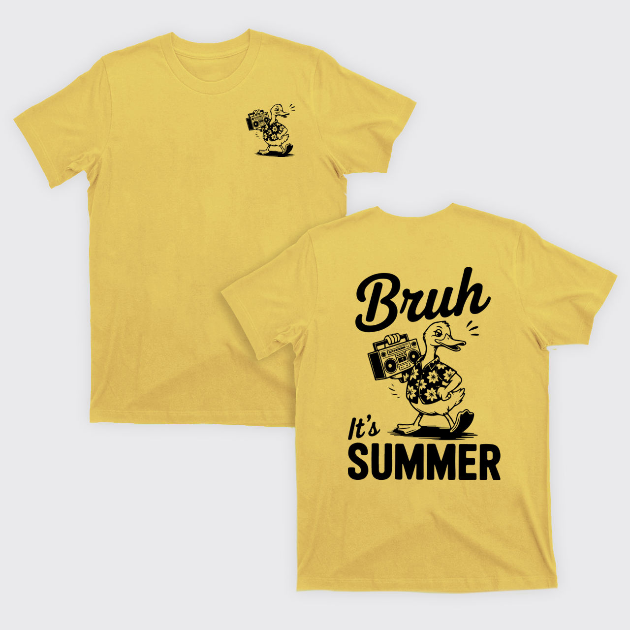 Funny Summer-Cool Goose T-Shirts