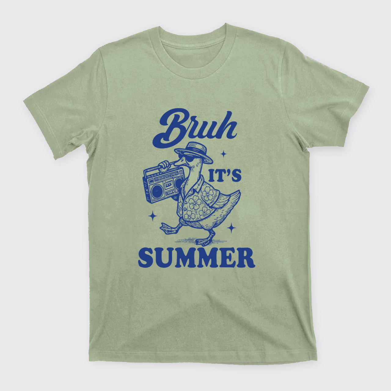 Funny Summer-It's Summer Goose T-Shirts