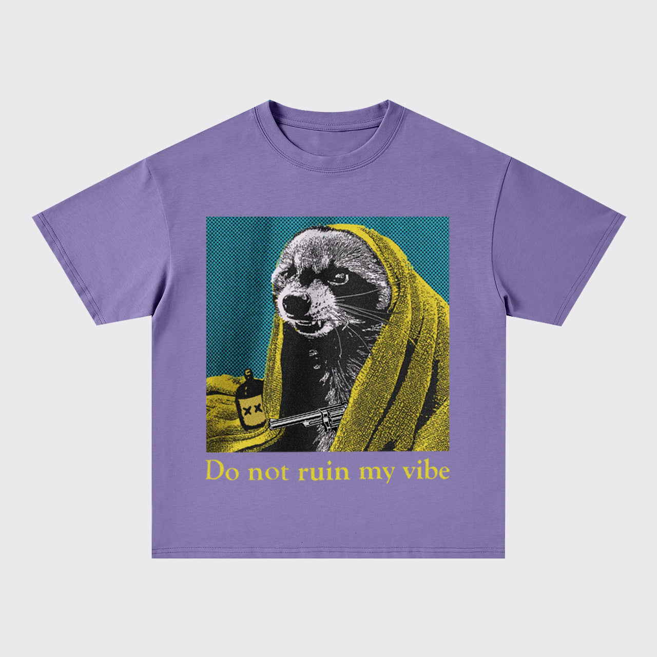 Do Not Ruin My Vibe Oversize T-Shirts