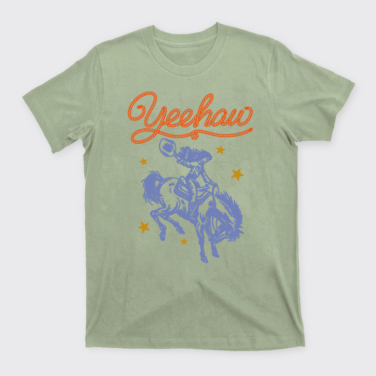 Yeehaw Cowgirl T-Shirts