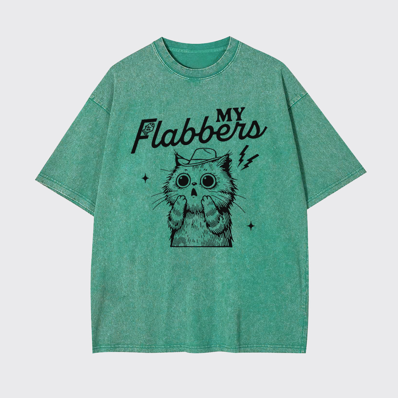 My Flabber Garment-dye Tees
