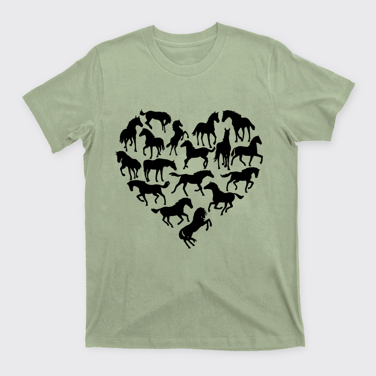 Horse Heart T-Shirts