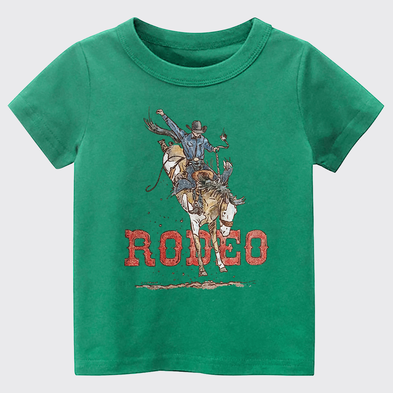 Rodeo Bronc Kids T-shirt