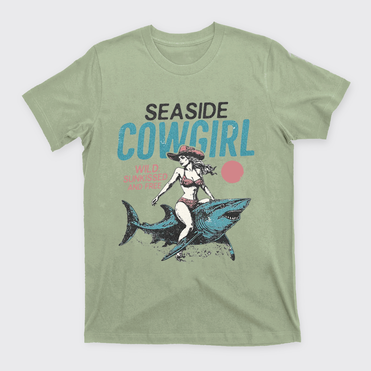 Seaside Cowgirl T-Shirts