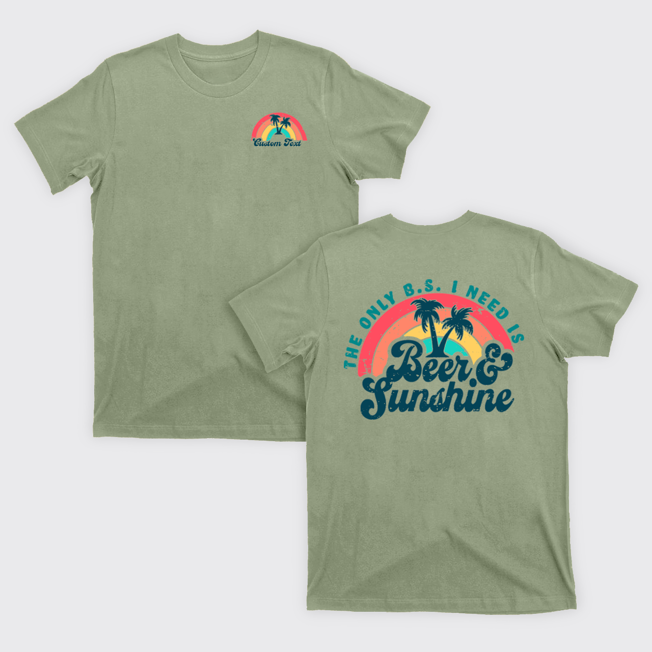Beer And Sunshine T-Shirts