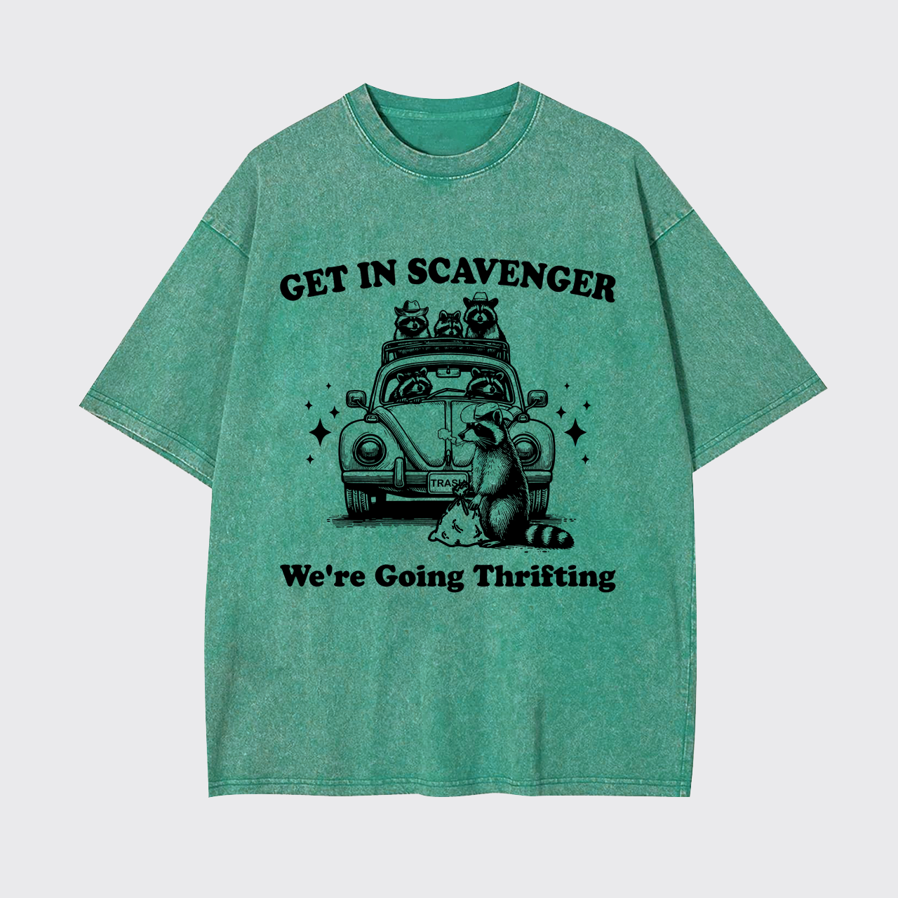 Get In Scavenger We're Going Thrifting Garment-dye Tees