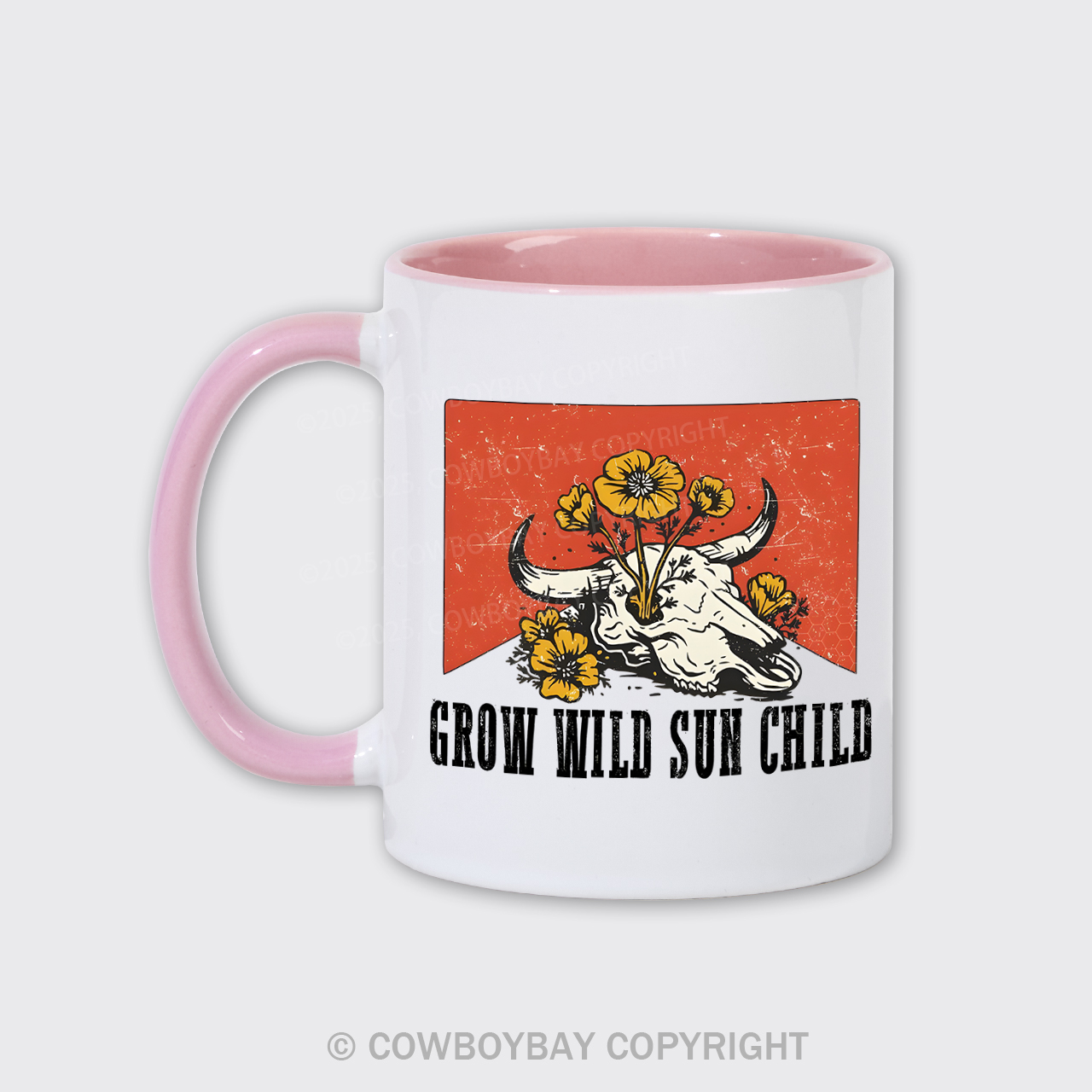 Grow Wild Sun Child Mug