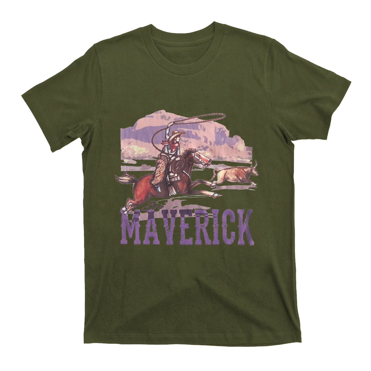 Cowboy is The Maverick Brave T-Shirts