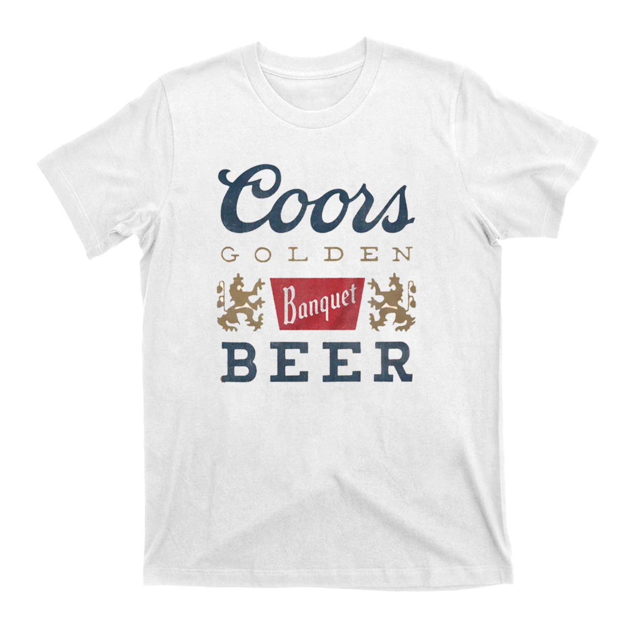 Coors And Beer Vintage Vibe Cowboy T-Shirts