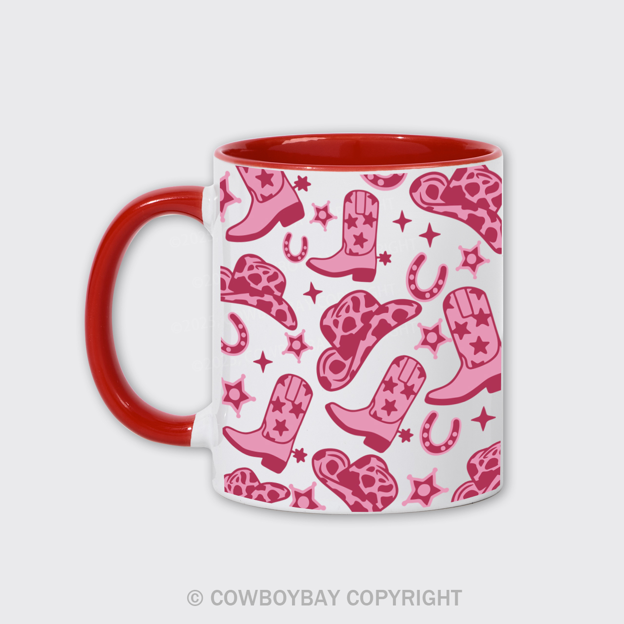 Pink Cowgirl Mug