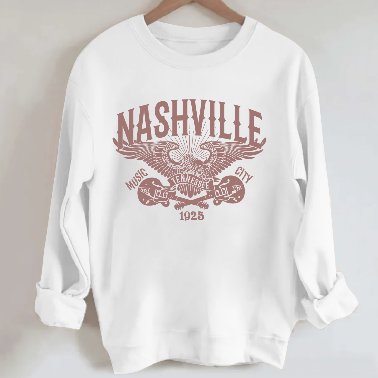 Boho Western Country Music Sweatshirt