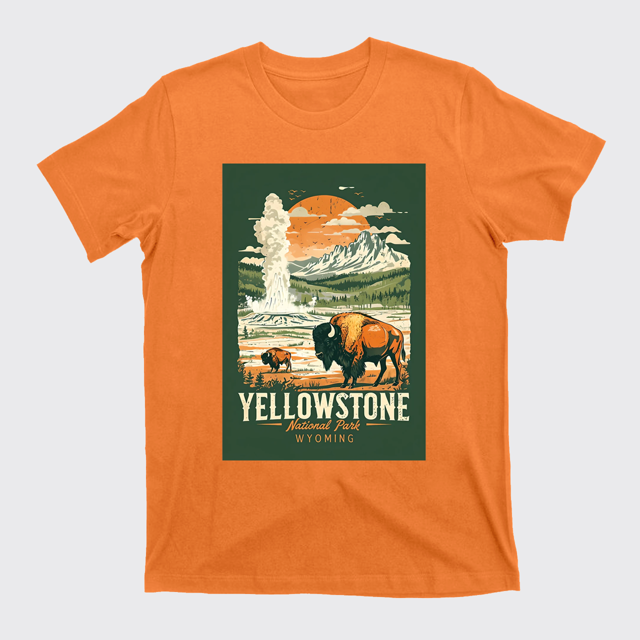 Yellowstone National Park T-Shirts