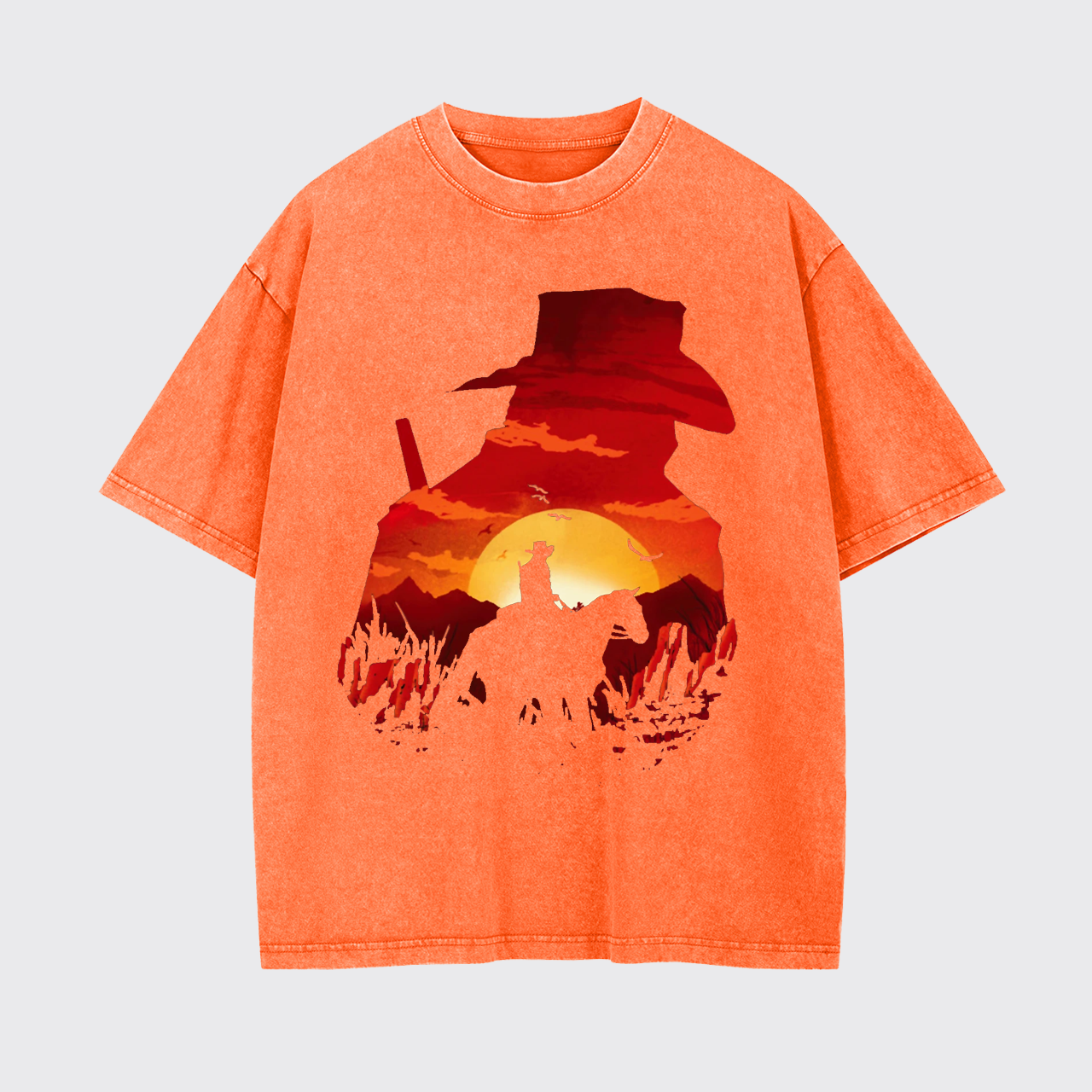 Sunset Riders Garment-dye Tees