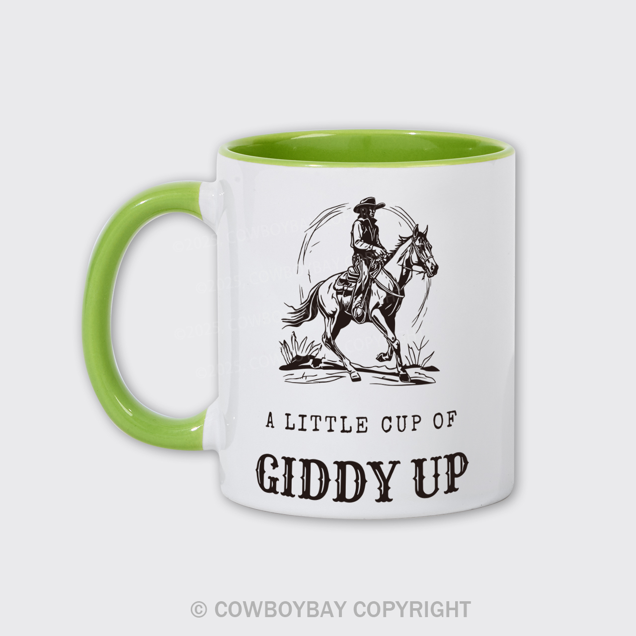 A Little Cup Of Giddy Up Mug
