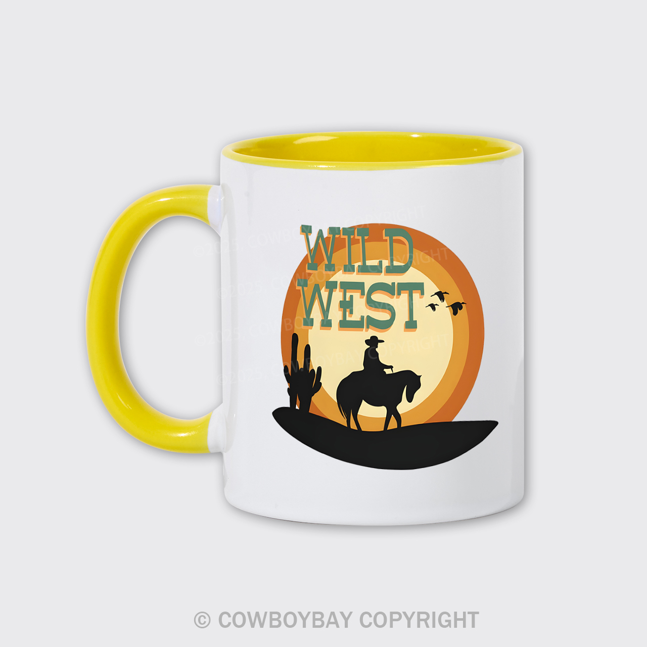 Wild West Mug