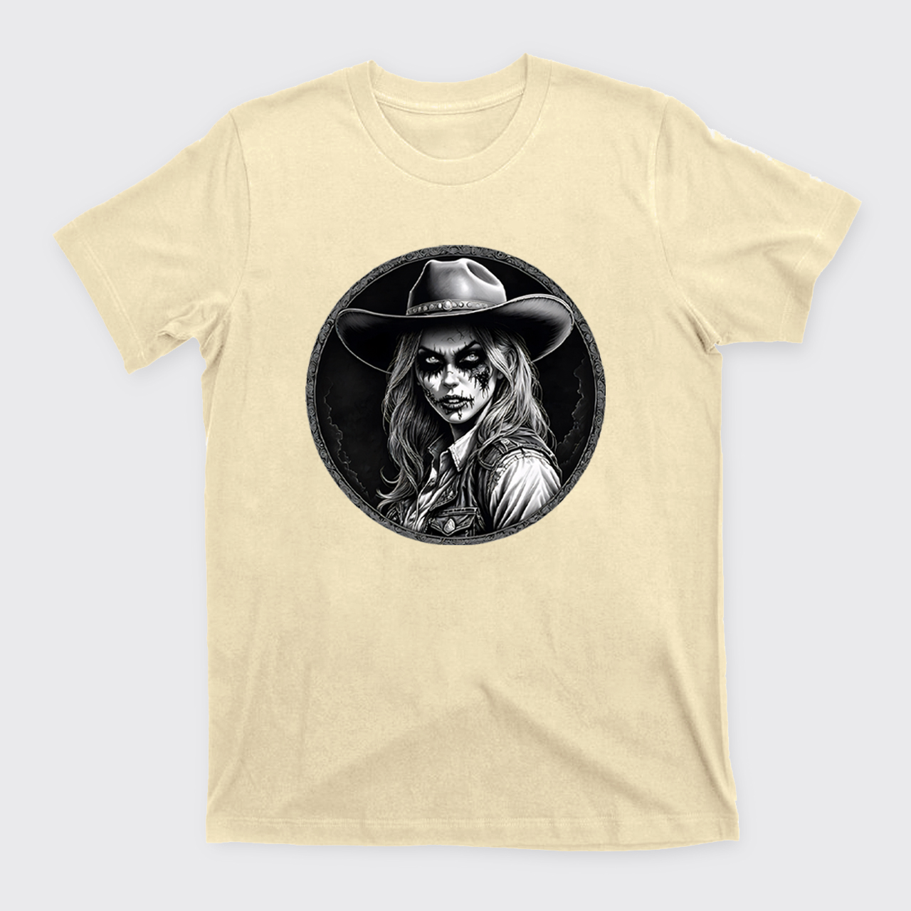 Halloween Undead Cowgirl T-Shirts