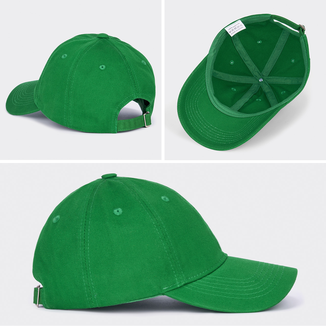 Four Leaves Clover Embroidered Baseball Hat
