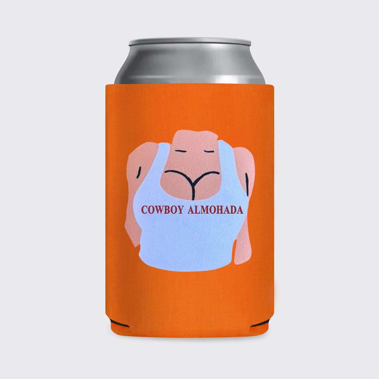 Cowboy Almohada Koozie