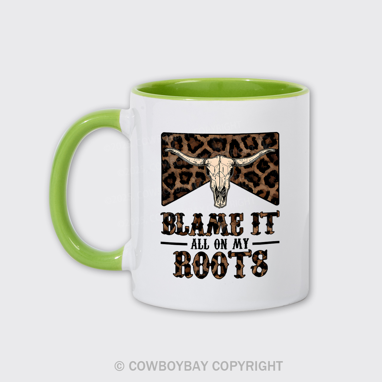 Blame It All On My Roots Mug