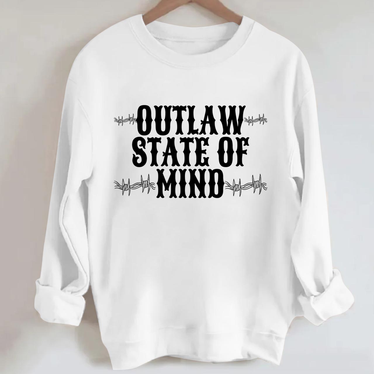 Outlaw State Of Mind Sweatshirt