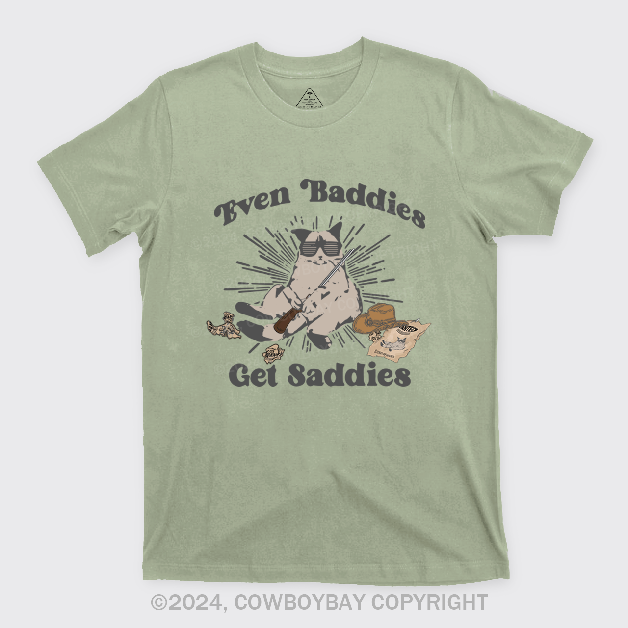 Even Baddies Get Saddies T-Shirts