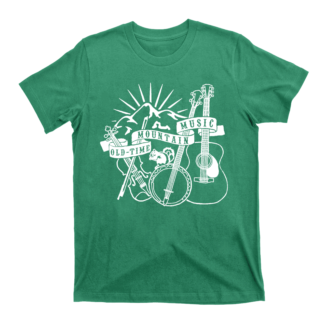 Old Time Mountain Music Classic T-shirt