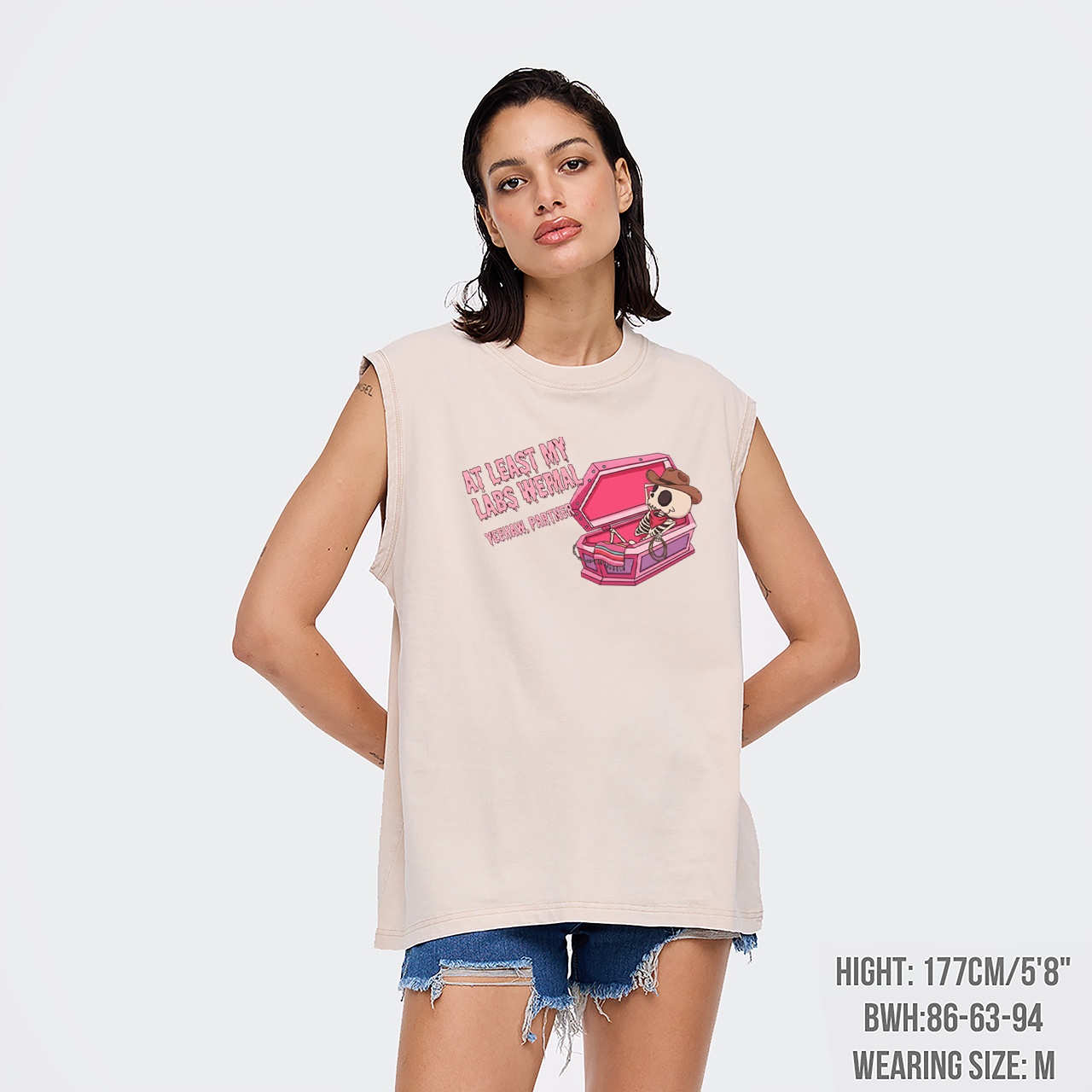 At Least My Labs Were Normal Washed Tanks