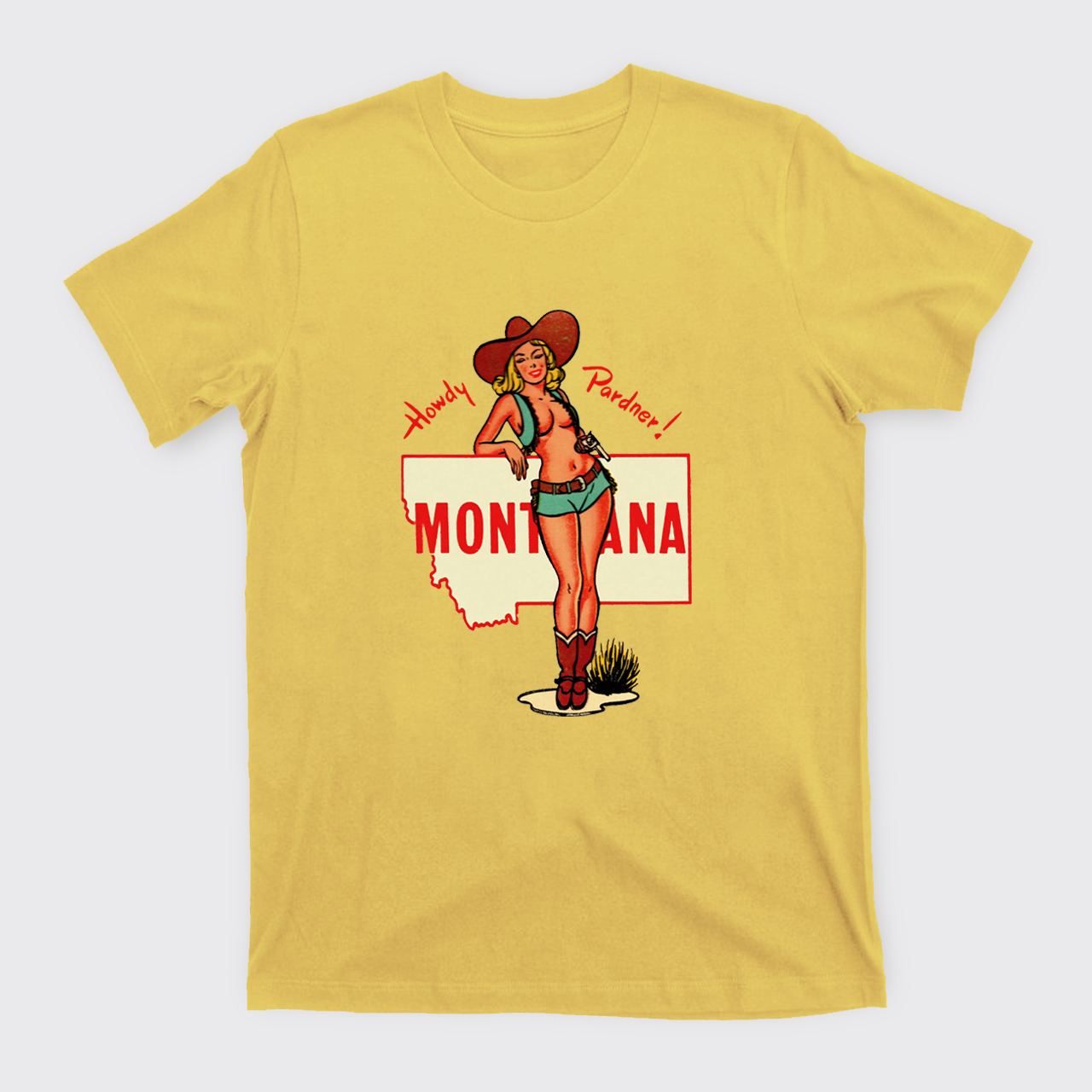 Vintage Cowgirl T-Shirts