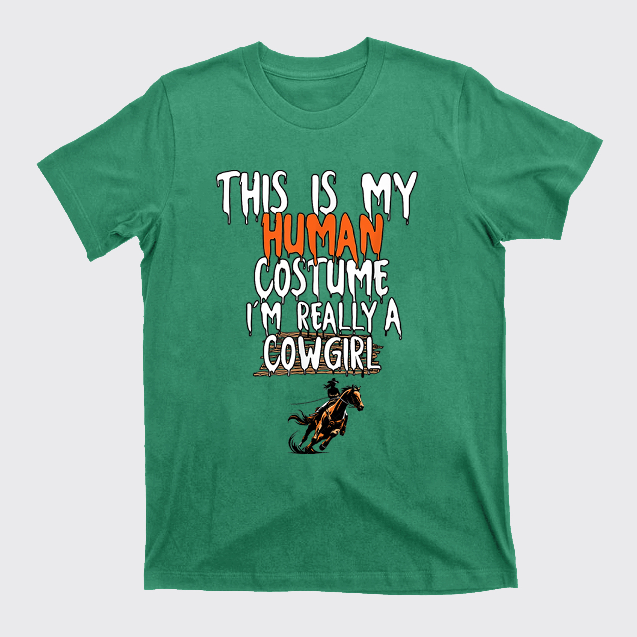 Halloween I'm Really A Cowgirl T-Shirts