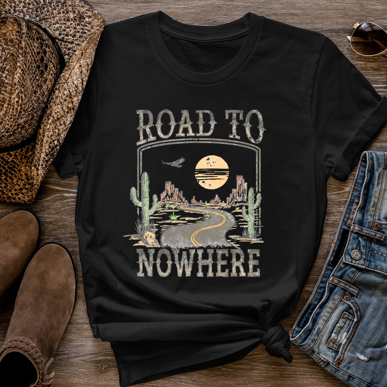 Road To Nowhere T-Shirts