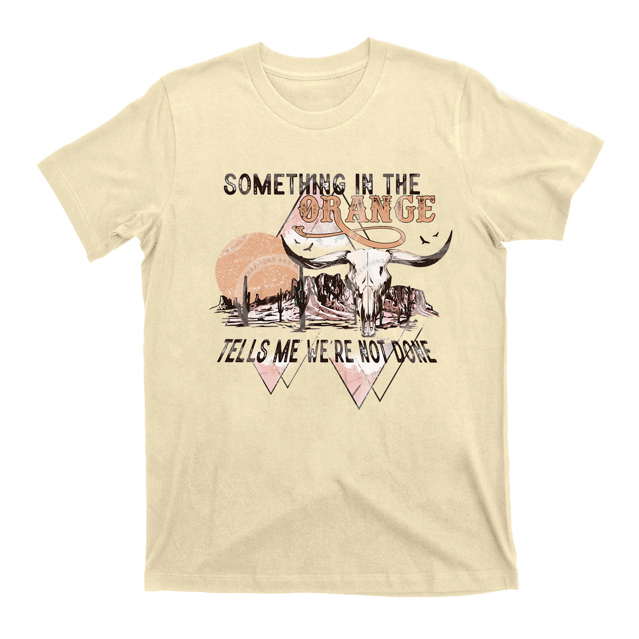 Tells We're Not Done T-Shirts