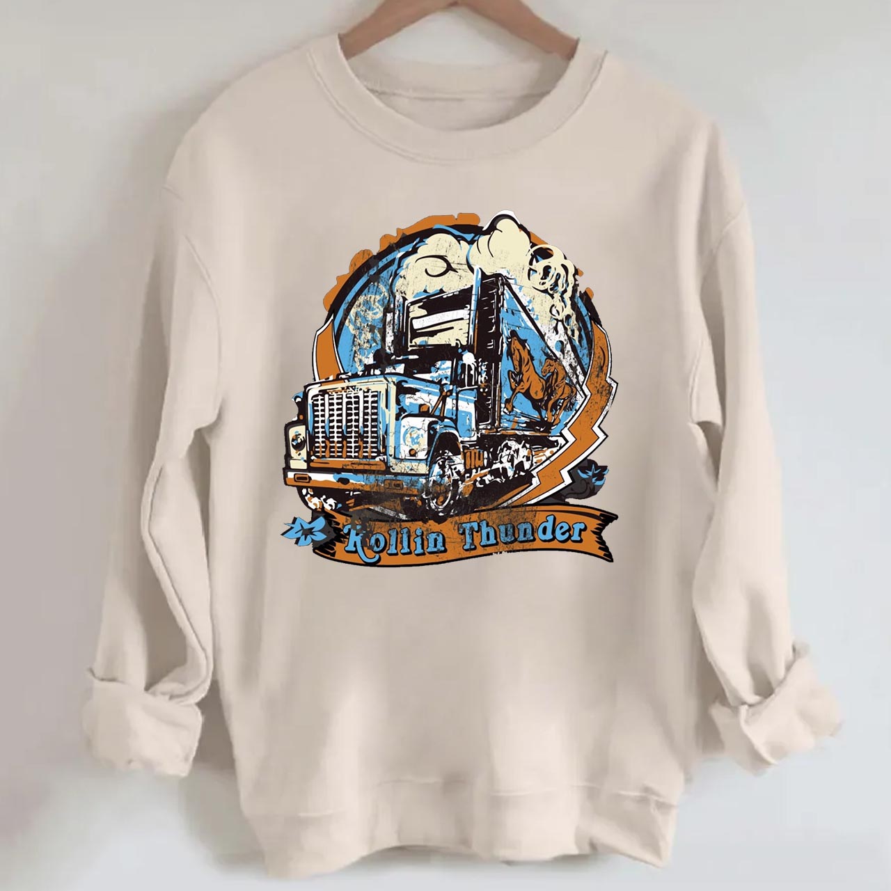 Rollin Thunder Sweatshirt