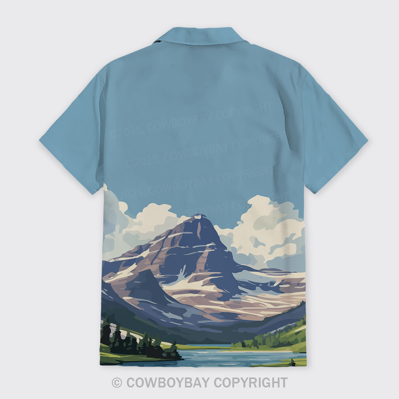 Glacier National Park Button Up Shirts