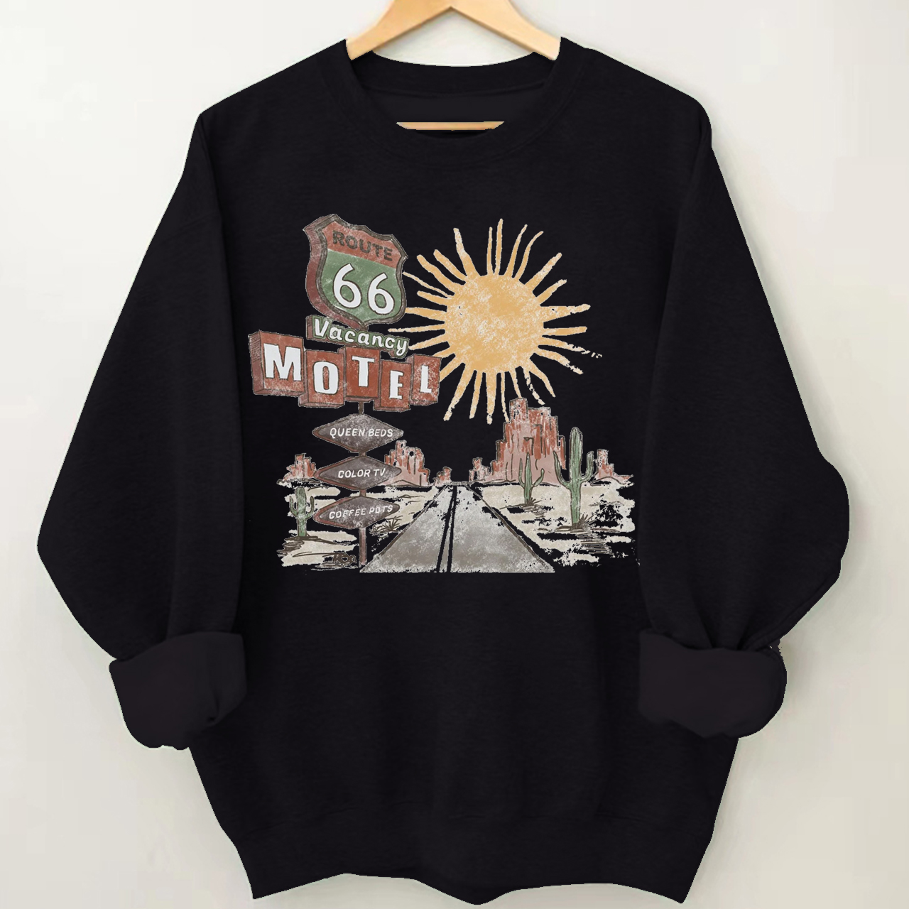 Route 66 Motel Sweatshirt