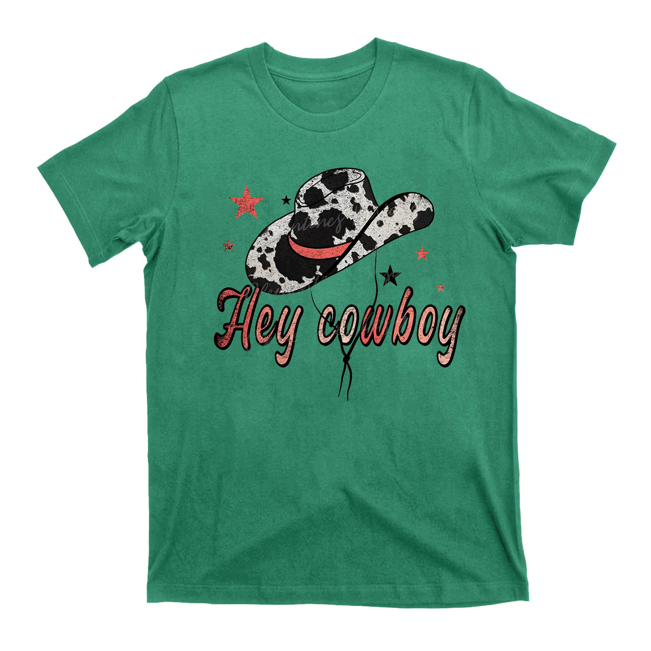 Hey Cowboy Cowgirls Hat Cowboy T-Shirts