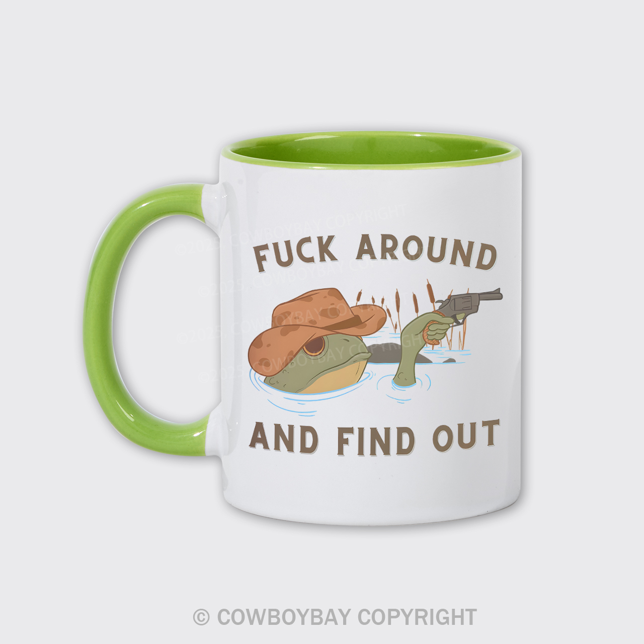 Fuck Around And Find Out Mug